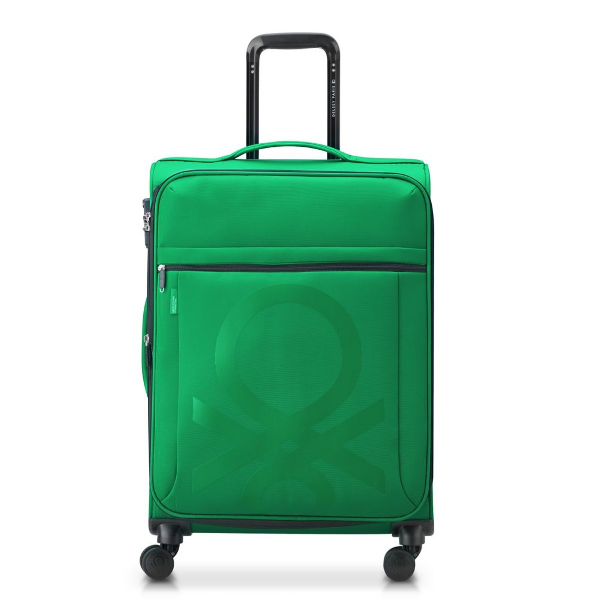 Valise L COLOR BLOCK vert, DELSEY PARIS