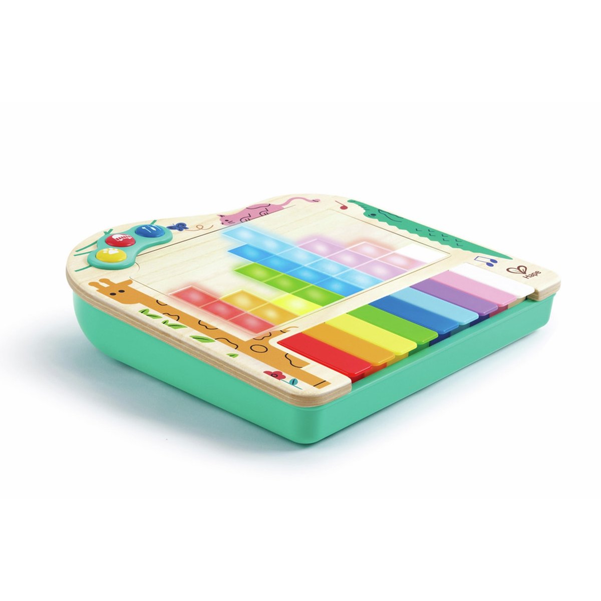 Piano numérique dynamique multicolore, HAPE