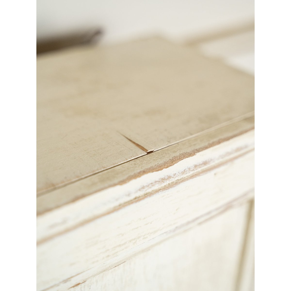 Armoire à pharmacie en bois Gaëlle N°1569 - Bon état blanc, DEBONGOUT