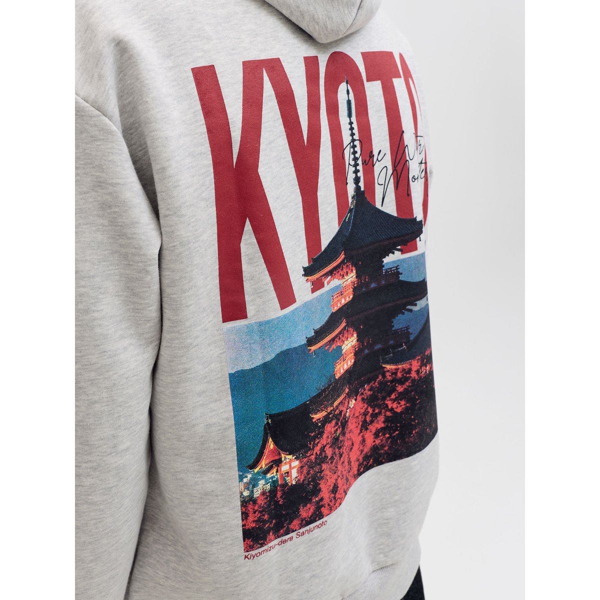 Sweat À Capuche grise - light grey melange, JACK & JONES