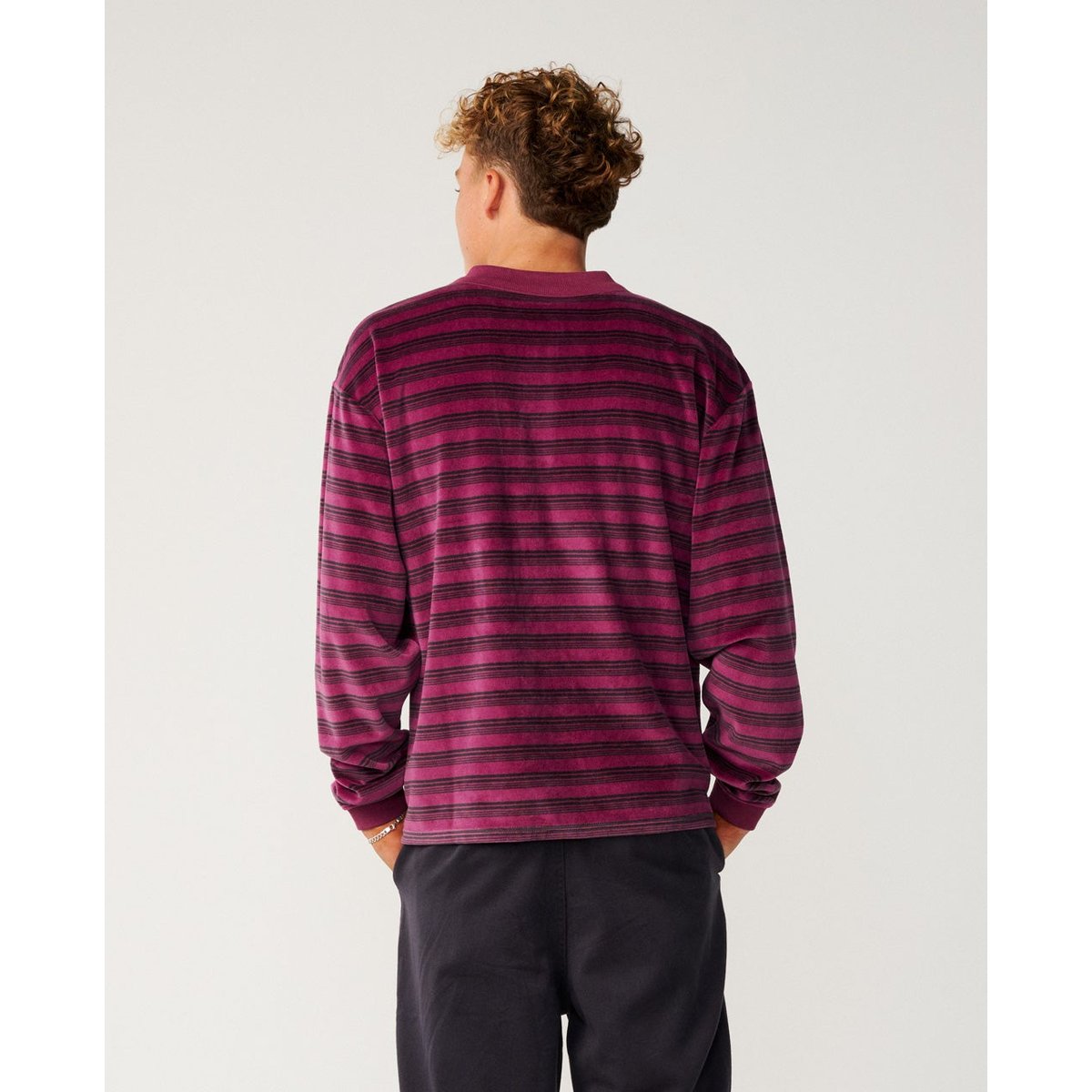 Polo Disorder royal plum, RIP CURL