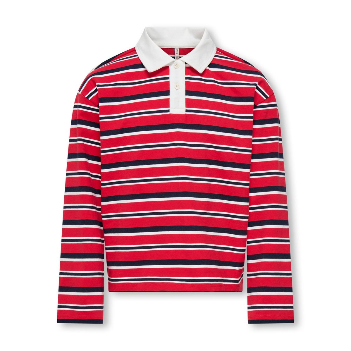 Polo rouge - salsa 1, KIDS ONLY