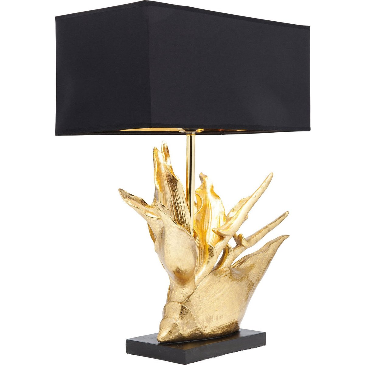 Lampe fleur or, KARE DESIGN