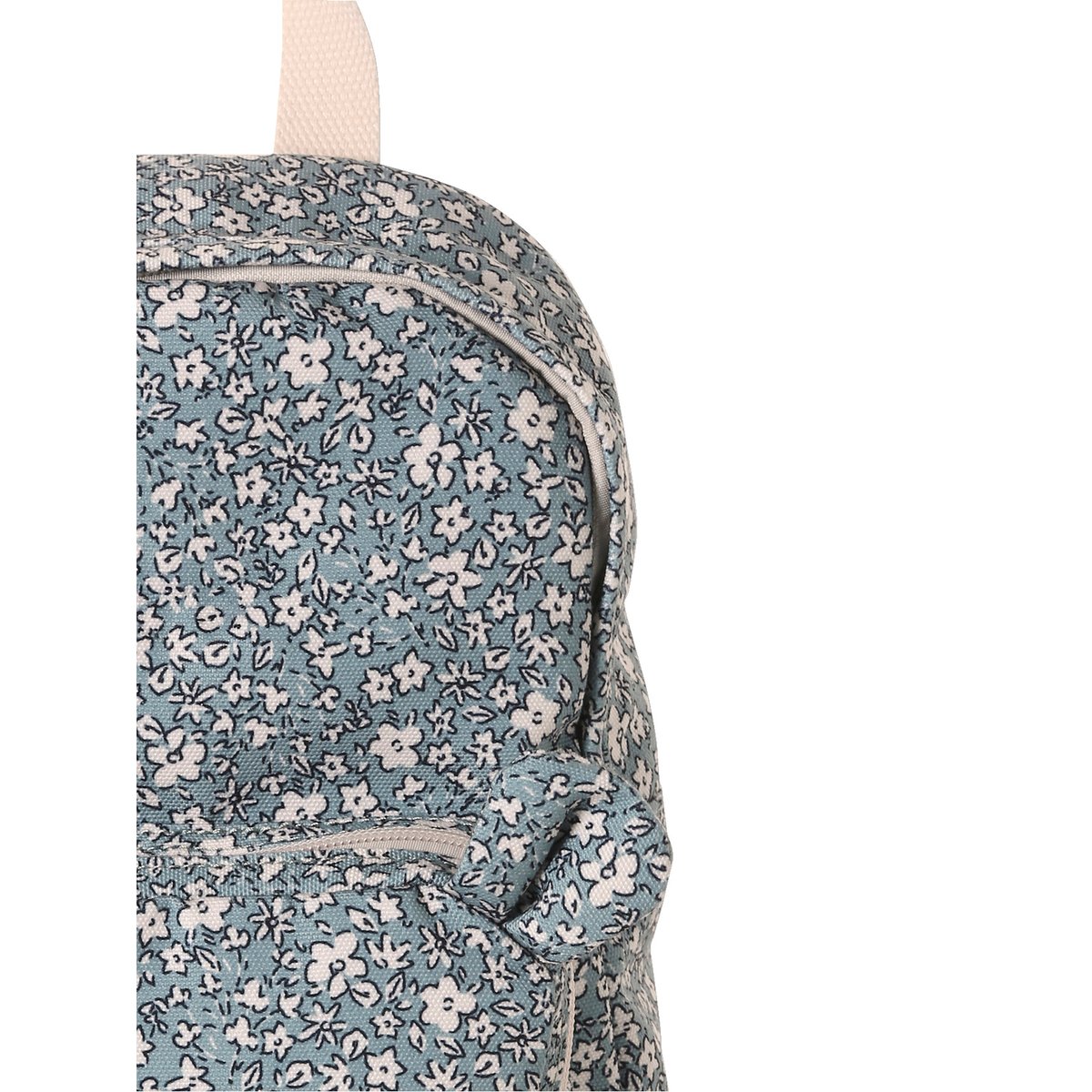 Sac à dos maternelle avec animation oreilles ourson vert sauge, VERTBAUDET