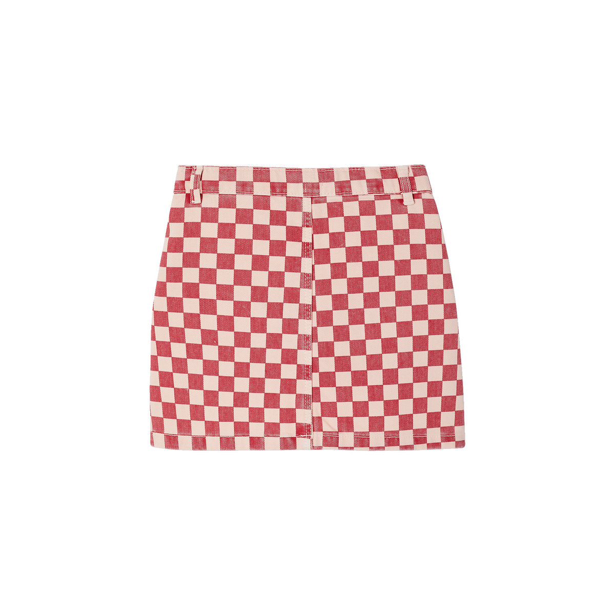 Jupe courte rose bonbon, VERTBAUDET