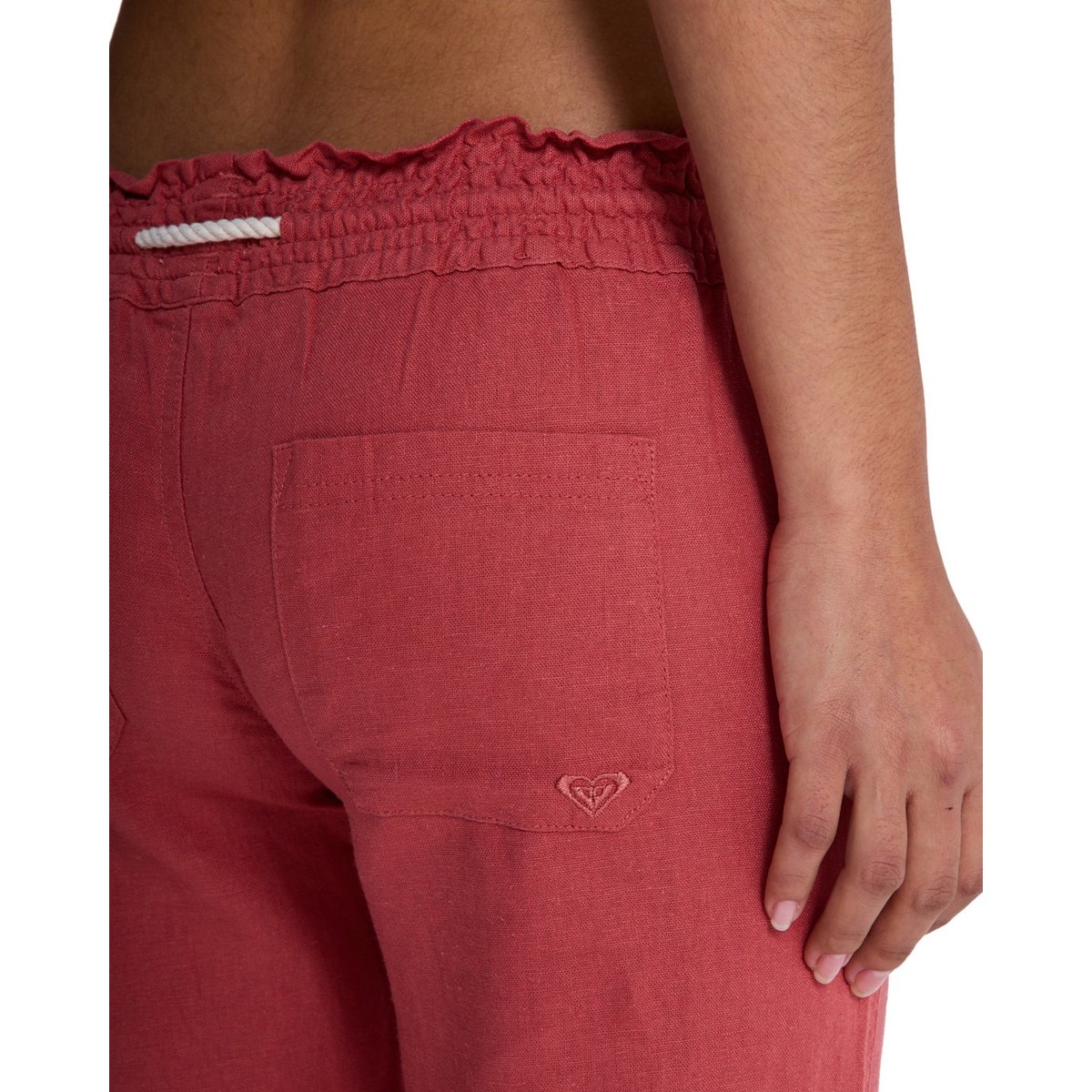 Pantalon léger OCEANSIDE. rose marsala, ROXY