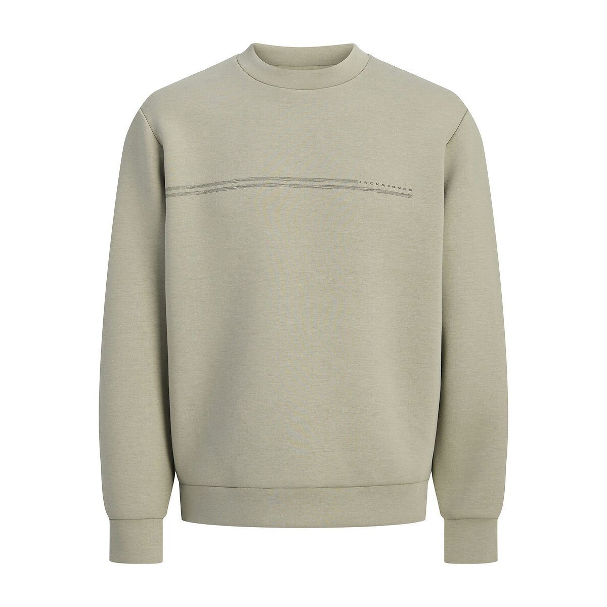 Sweat col rond, FUSION beige, JACK & JONES