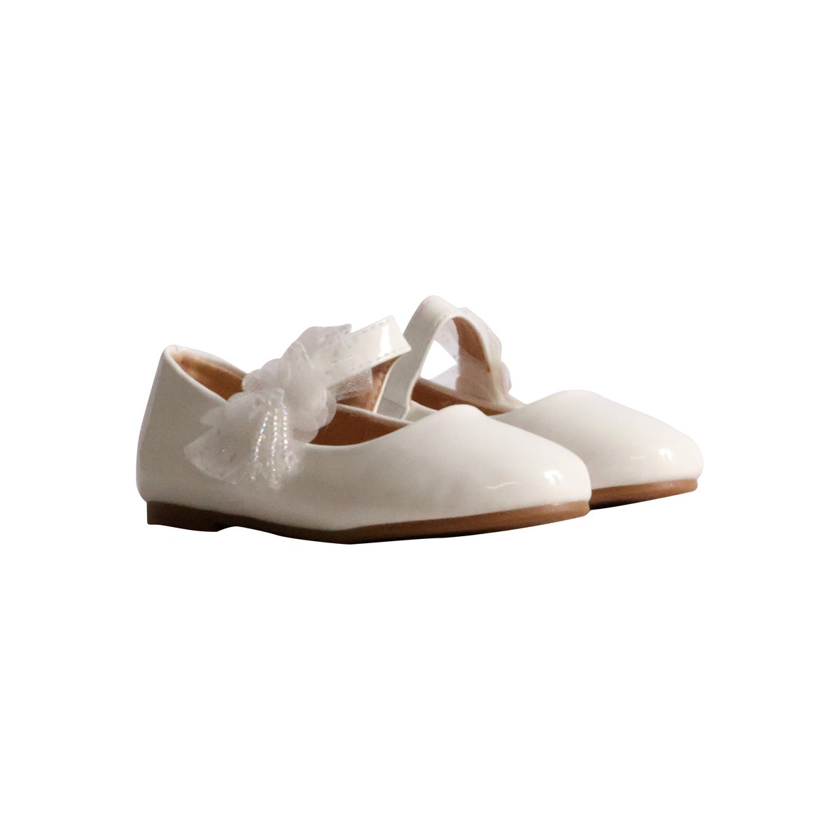 Ballerine à Scratches Doremi blanc, ENZA NUCCI