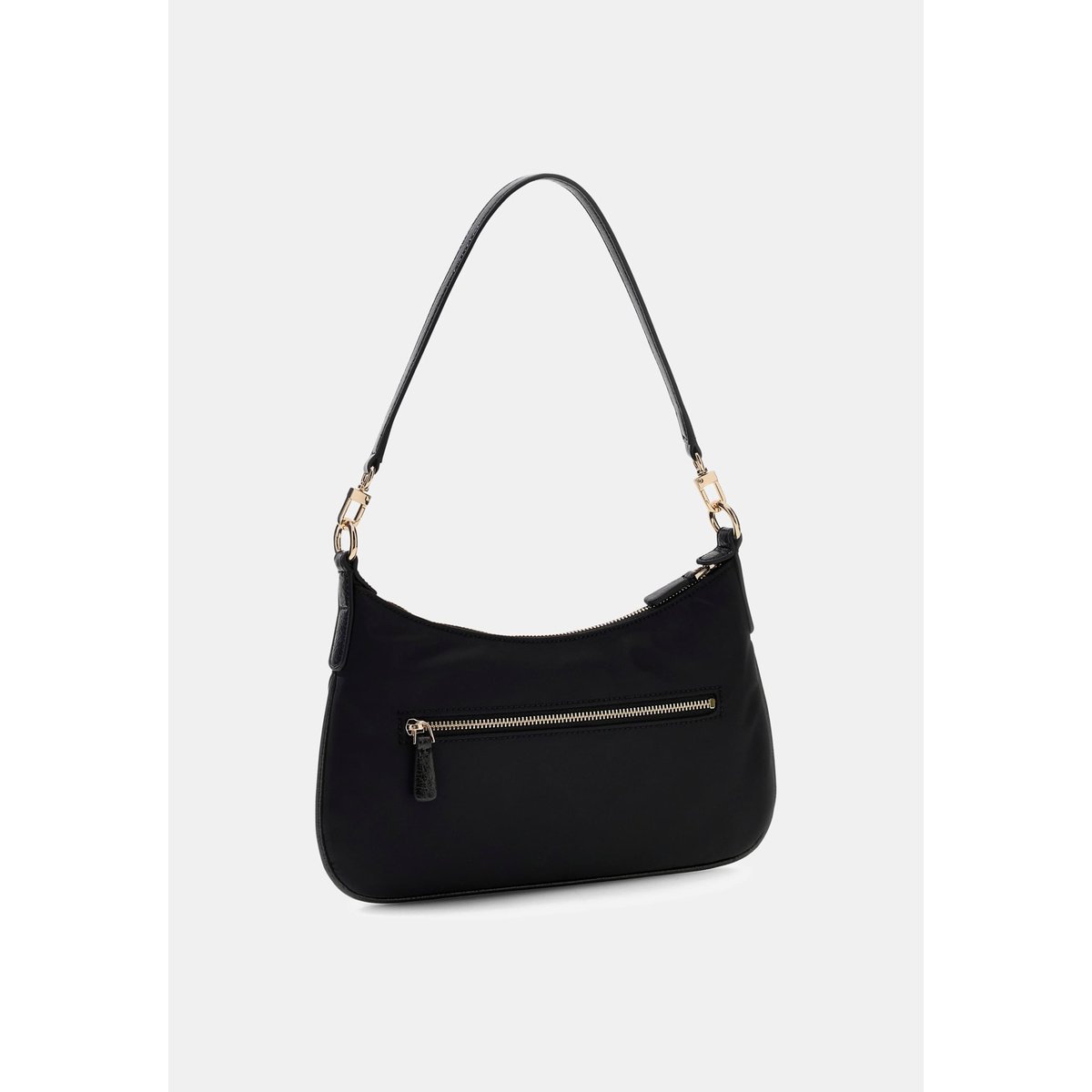 Mini Sac À Épaule Theodora noir, GUESS
