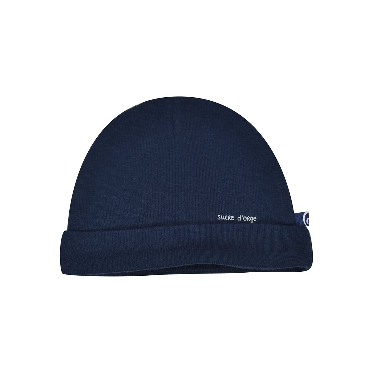Trousseau naissance forest velours rase bleu, SUCRE D'ORGE