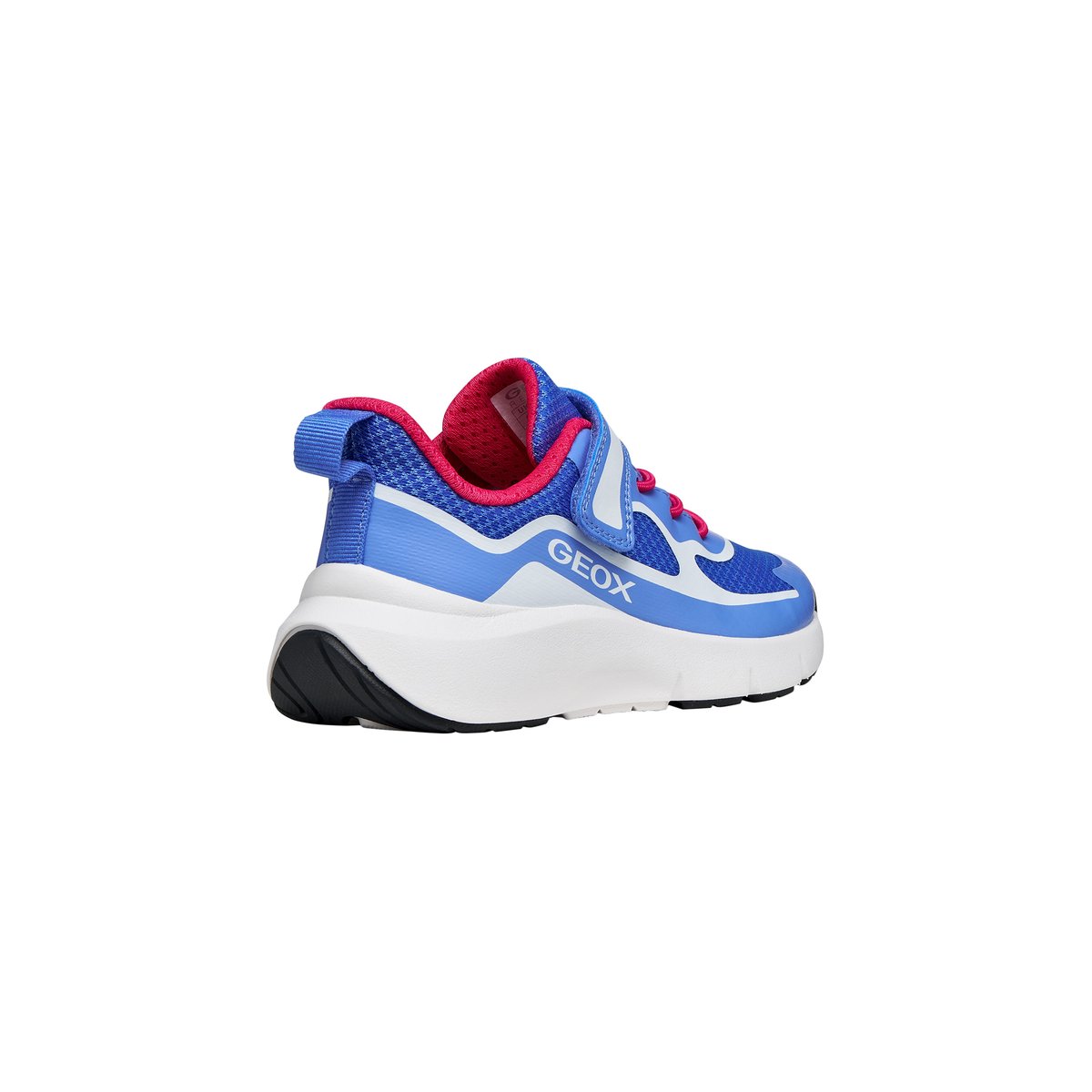 Basket à Lacets J Pro Ran bleu - blanc, GEOX