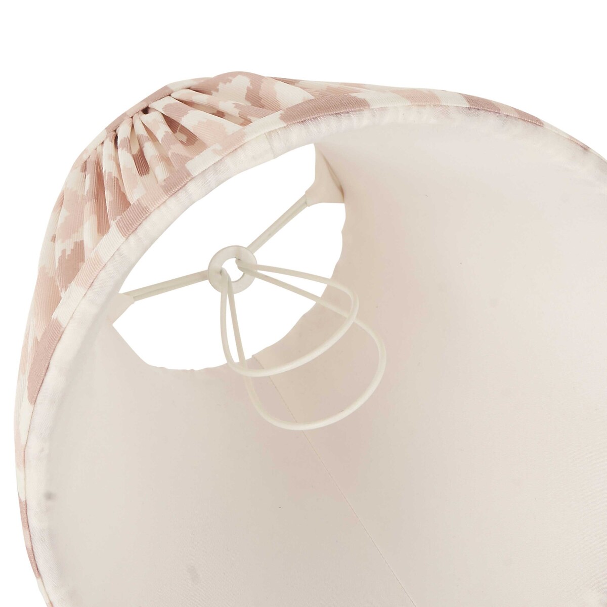 16cm Ikat Light Shade in Pleated Fabric natural, ÉDITÉ