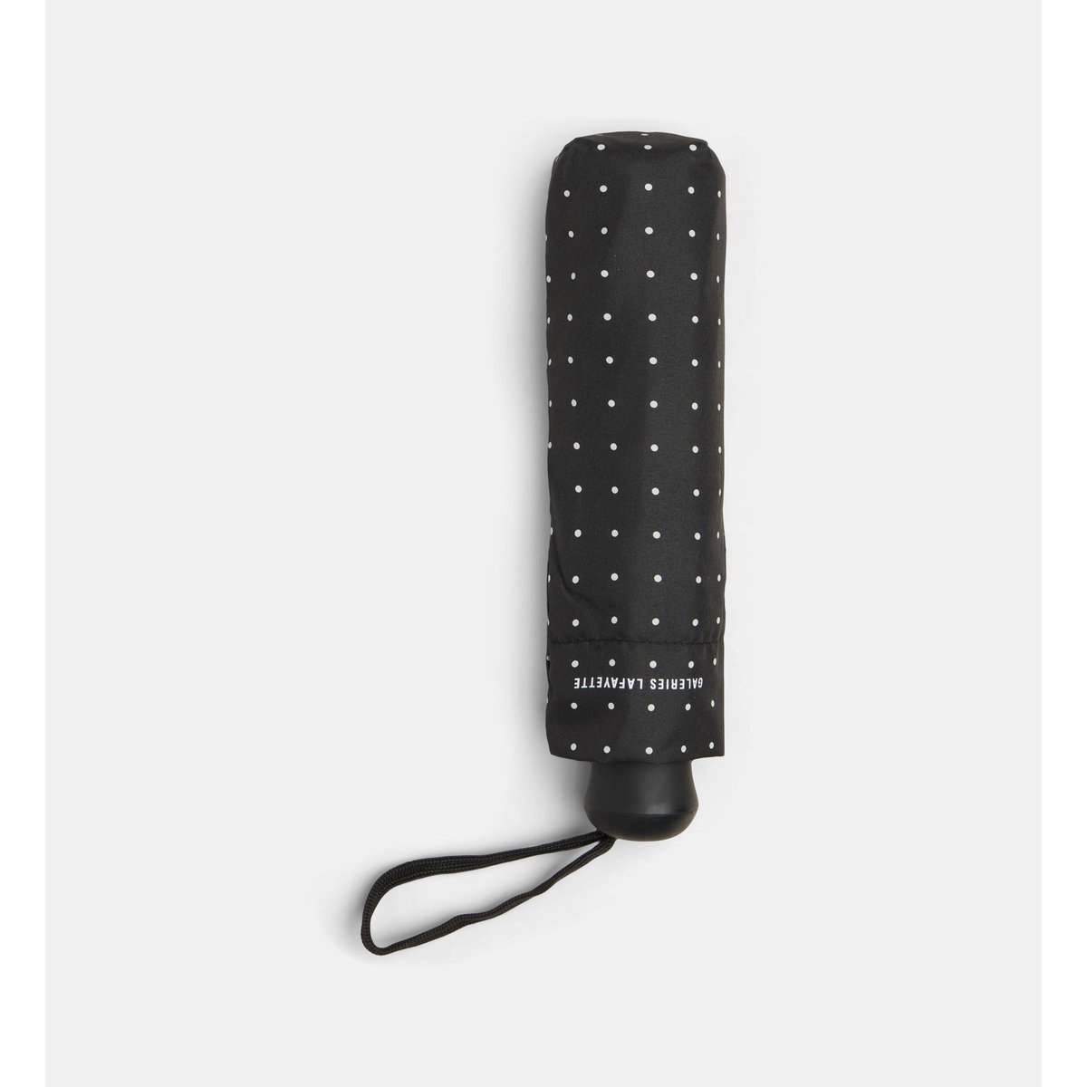 Parapluie manuel pois noir, GALERIES LAFAYETTE