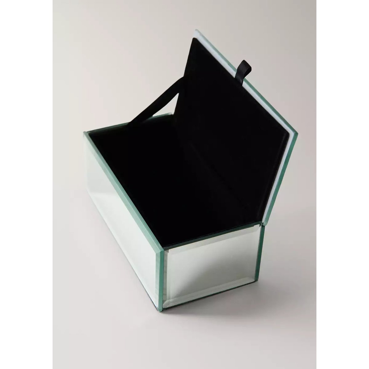 Boîte rectangulaire effet miroir argent, MANGO HOME