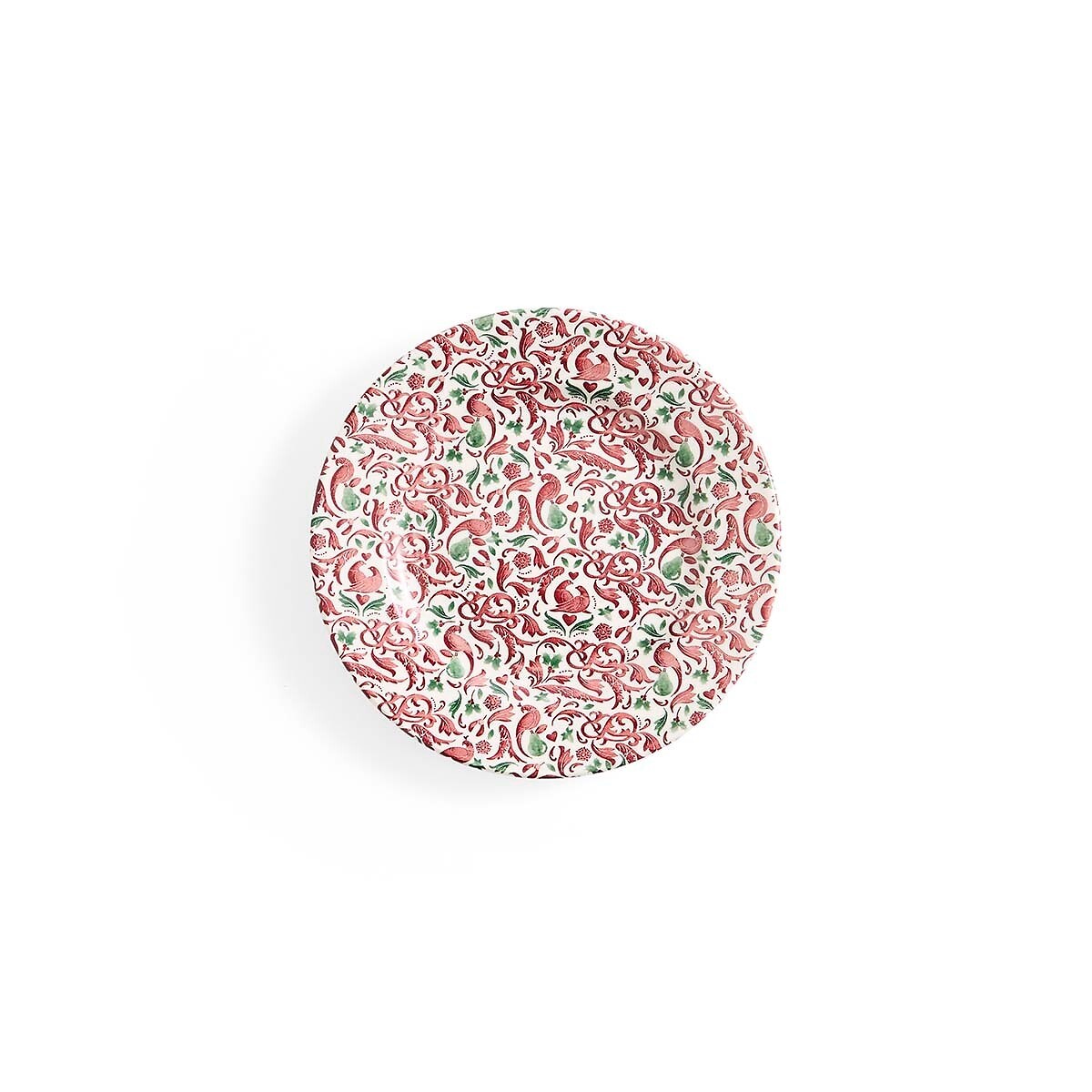 Set of 4 Christmas Tree Yuletide Side Plate multi-coloured, SPODE