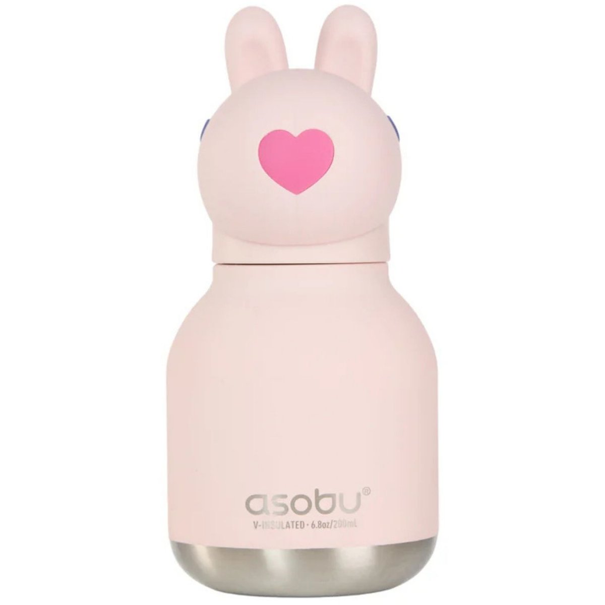 Mini gourde isotherme Bestie rose, ASOBU