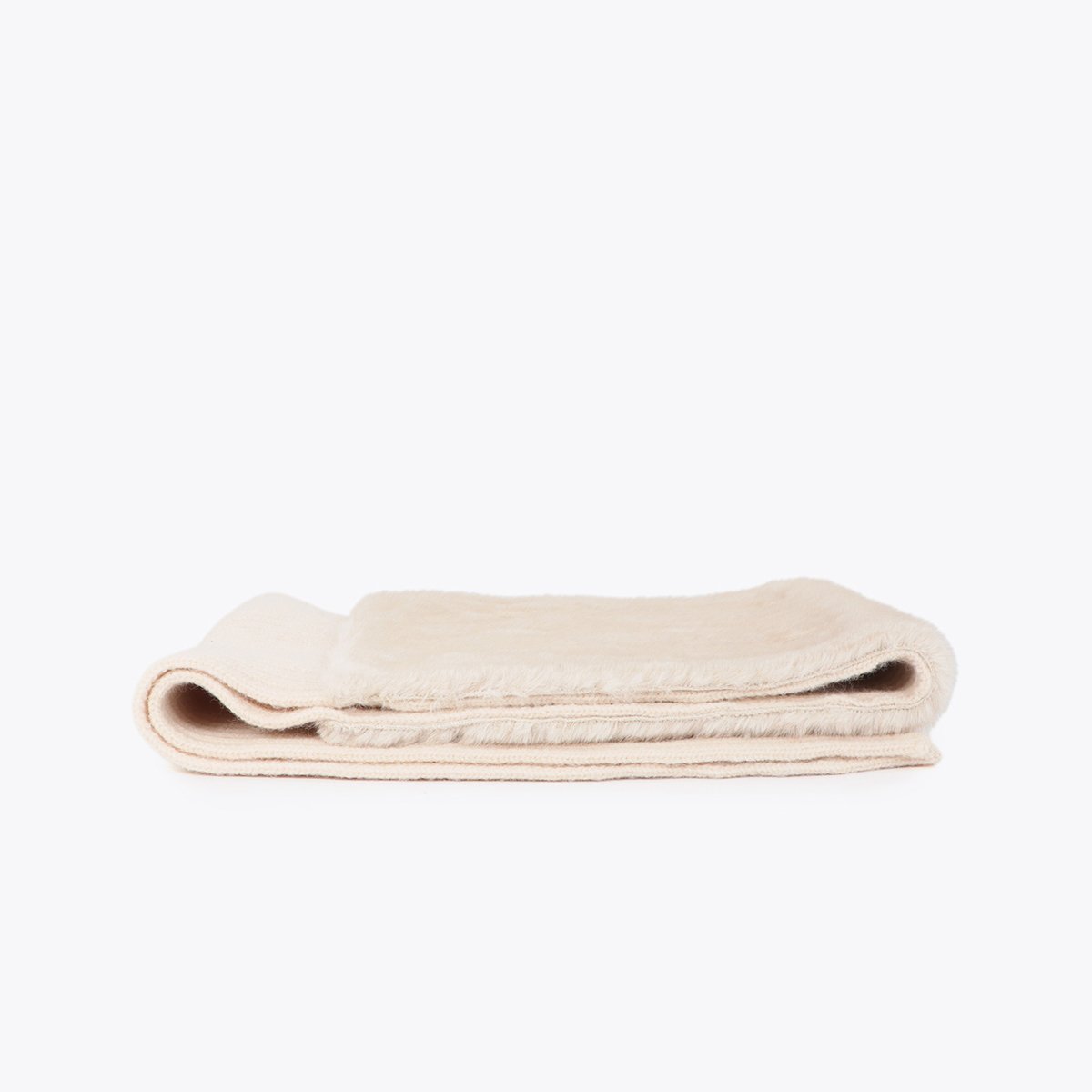 Tour de cou à détails métalliques beige clair, LOLA CASADEMUNT