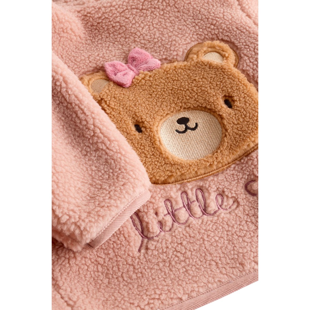 Veste en imitation bébé rose, NEXT