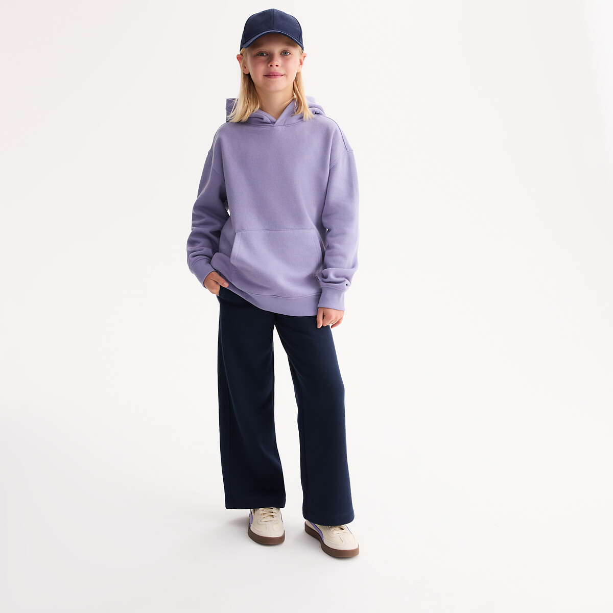 Jogging large bleu marine, LA REDOUTE COLLECTIONS
