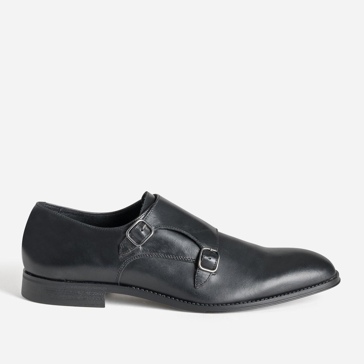 Derby en cuir FORTUNÉ noir, ERAM