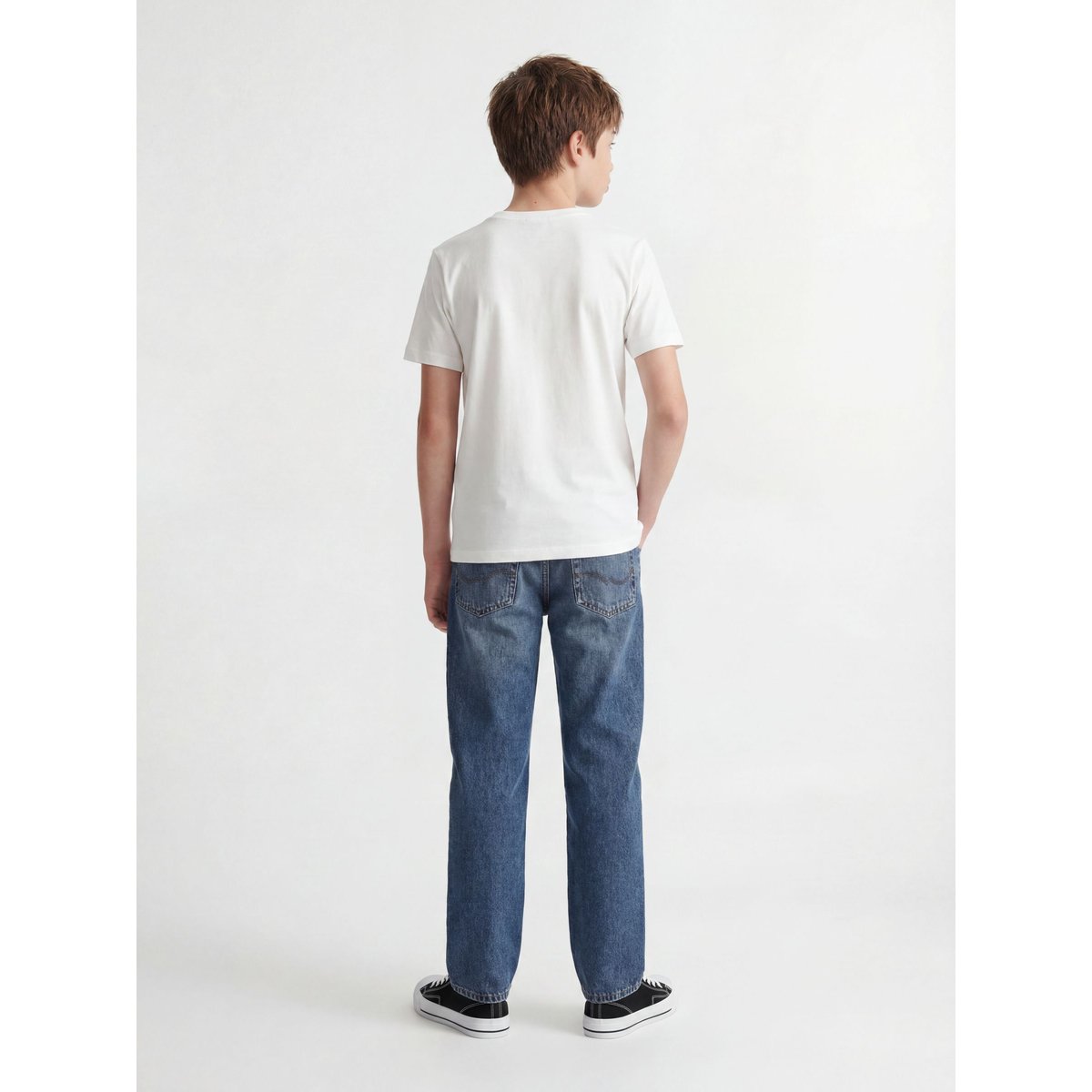 T-Shirt navy blazer, JACK & JONES JUNIOR