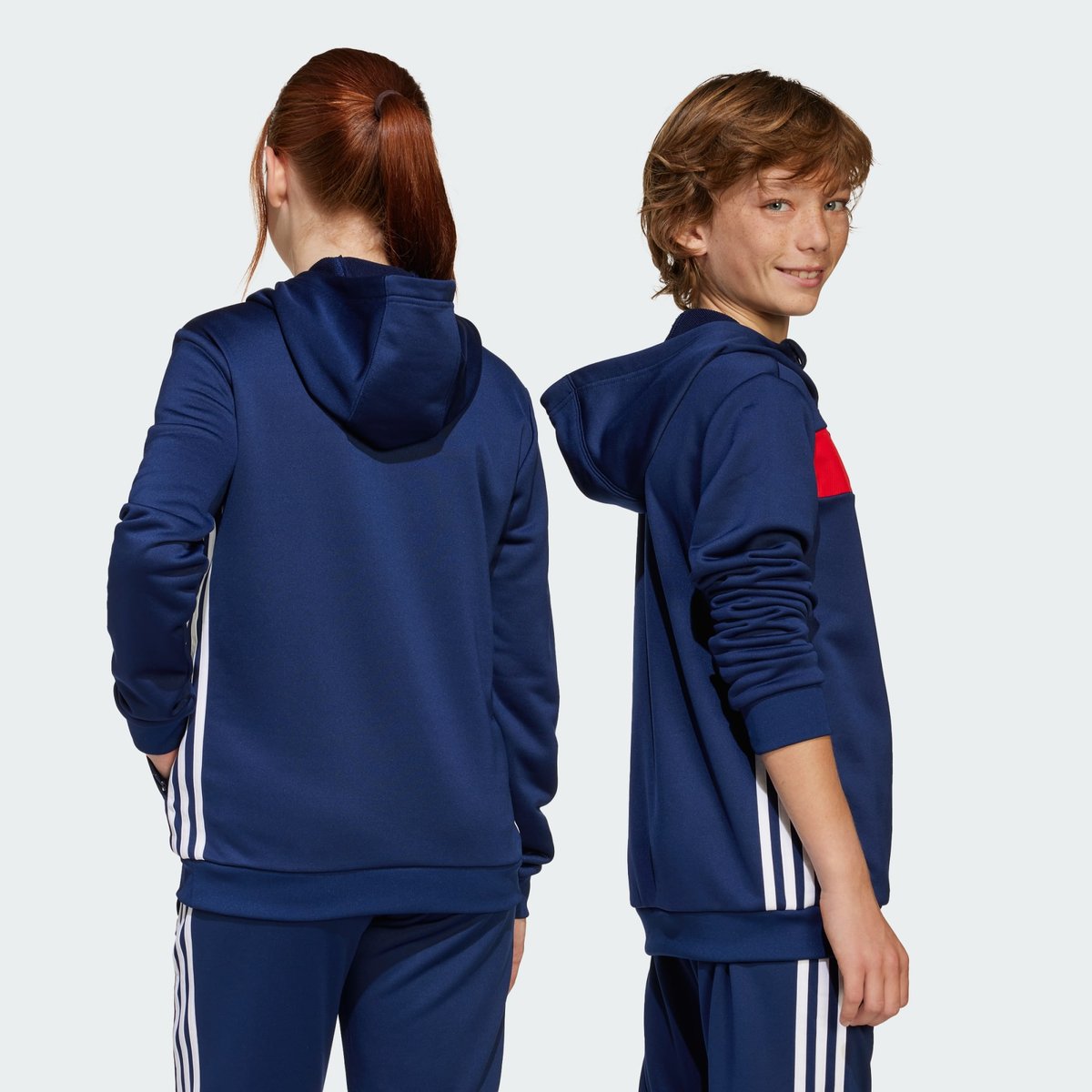 Sweat-Shirt À Capuche Tiro 25 Essentials Sweat Enfants Sweat-Shirt À Capuche Tiro 25 Essentials Sweat Enfants team navy / red, adidas Performance
