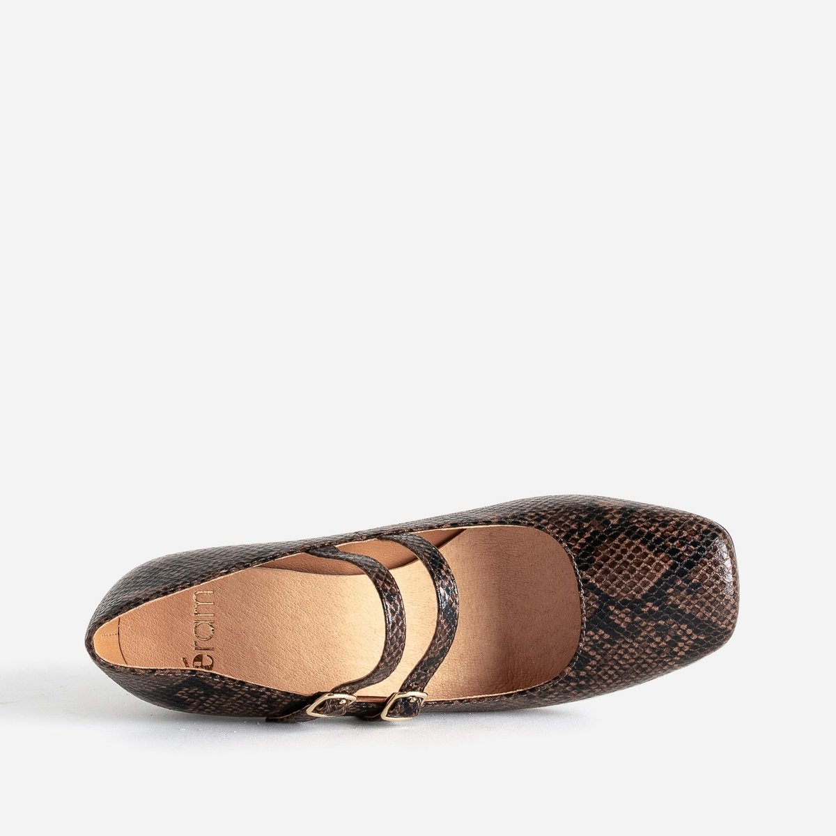 Escarpin UMANI marron, ERAM