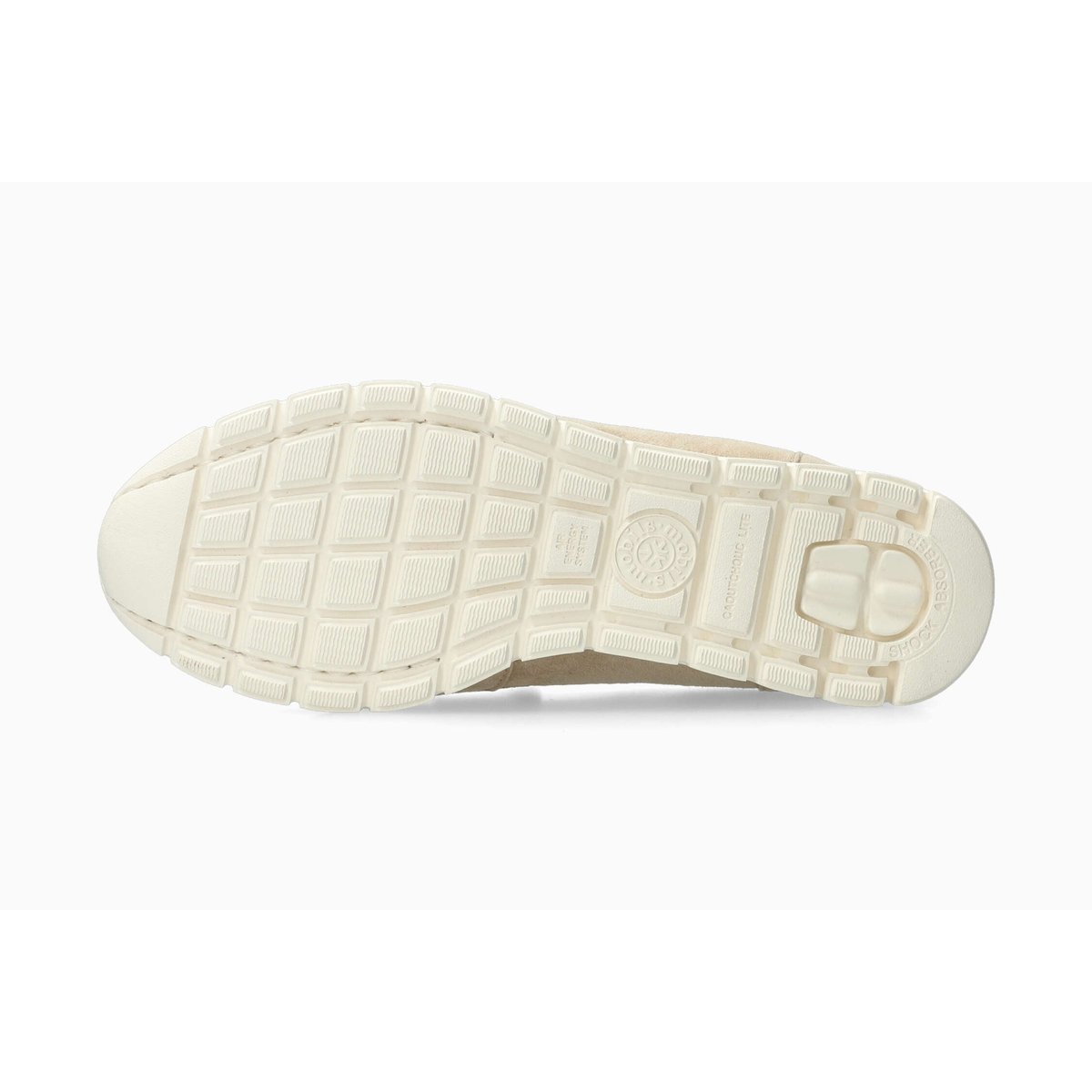 Mocassins en cuir DIXIE beige 514, MEPHISTO