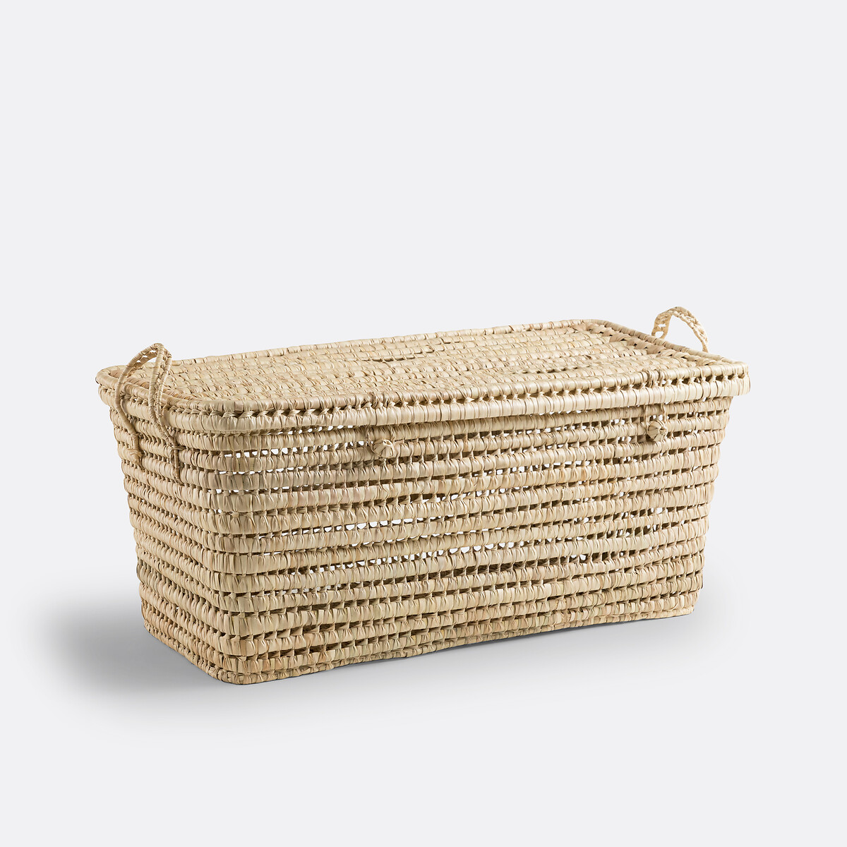 Malle en feuille de palmier, Ghada naturel, LA REDOUTE INTERIEURS