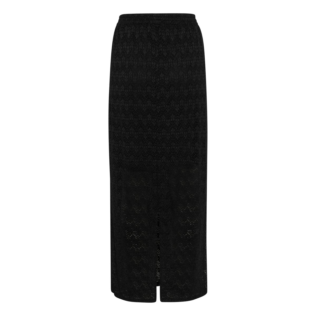 Skirt noir, KAFFE