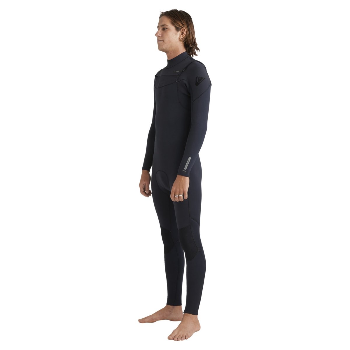 Combinaison de surf zip poitrine EVERYDAY SESSIONS 4/3MM noir black, QUIKSILVER