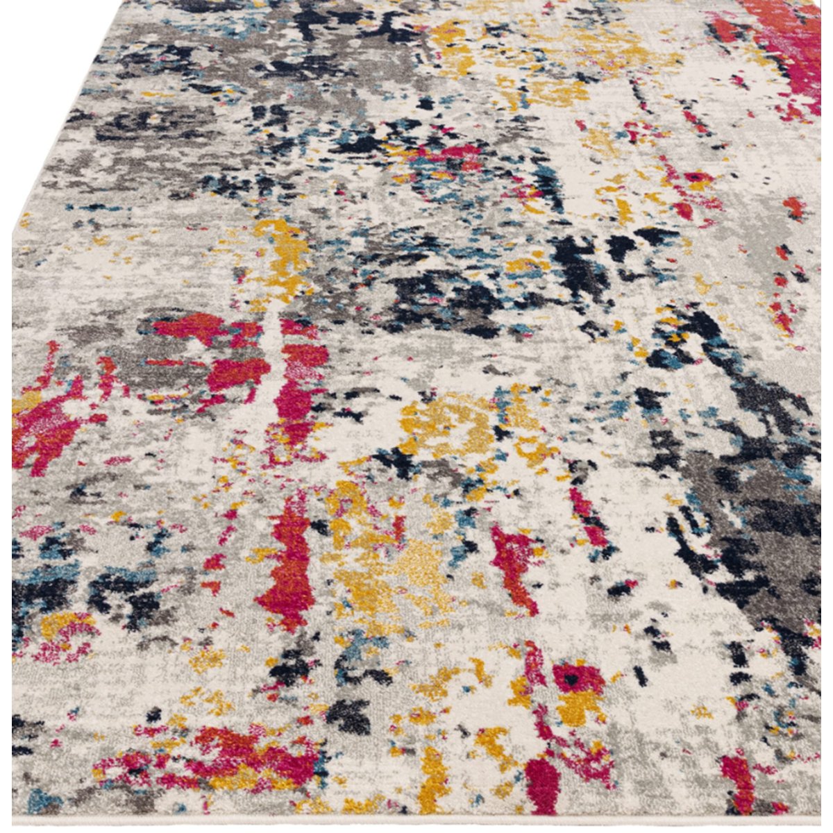 Tapis salon et chambre moderne LOTA multicolore, NOVATREND