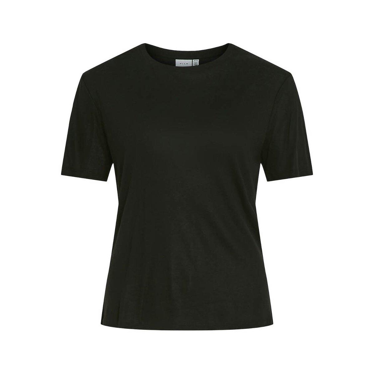T-shirt manches courtes noir, VILA