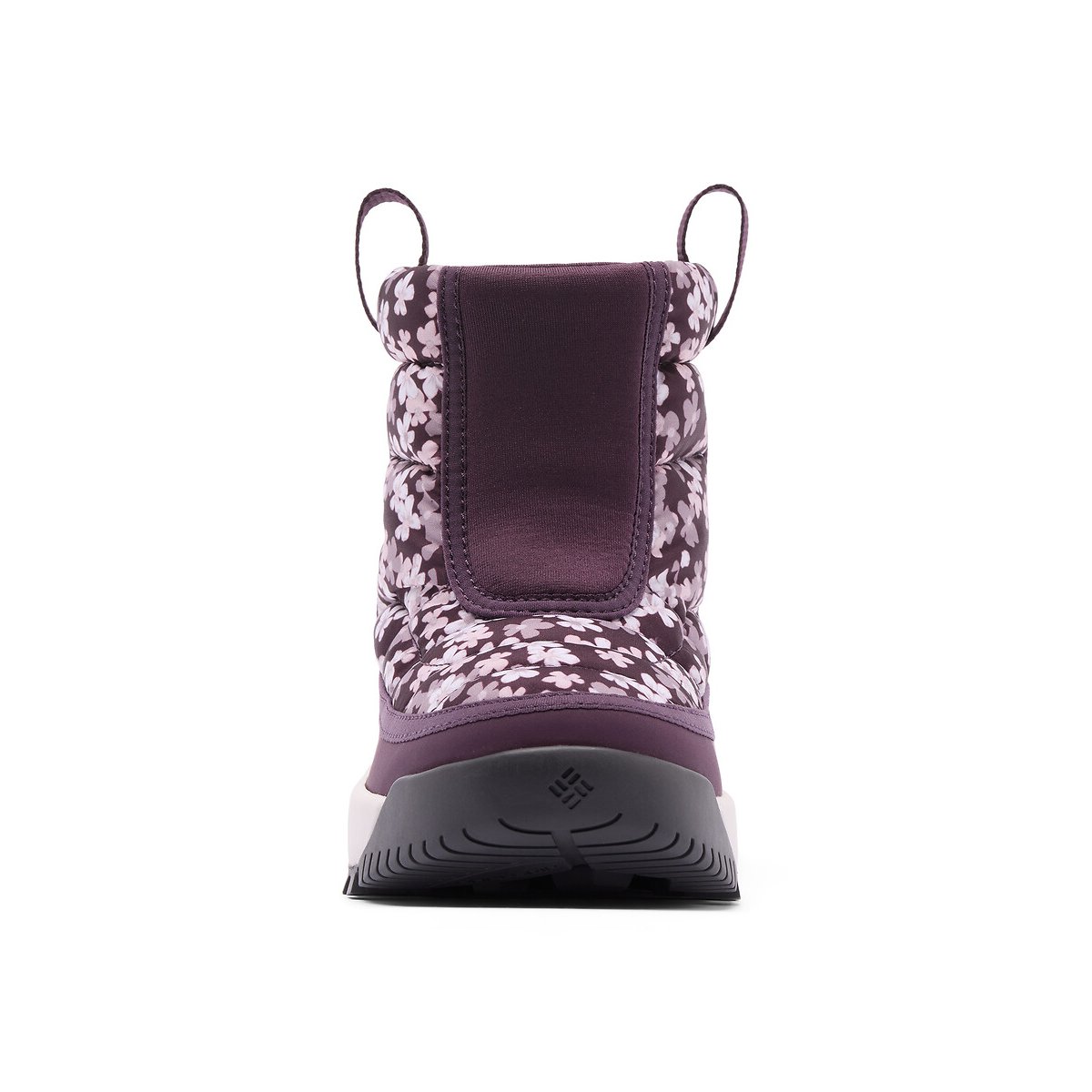 Stivali invernali impermeabili CHILDREN SNOWTROT™ MID viola, COLUMBIA