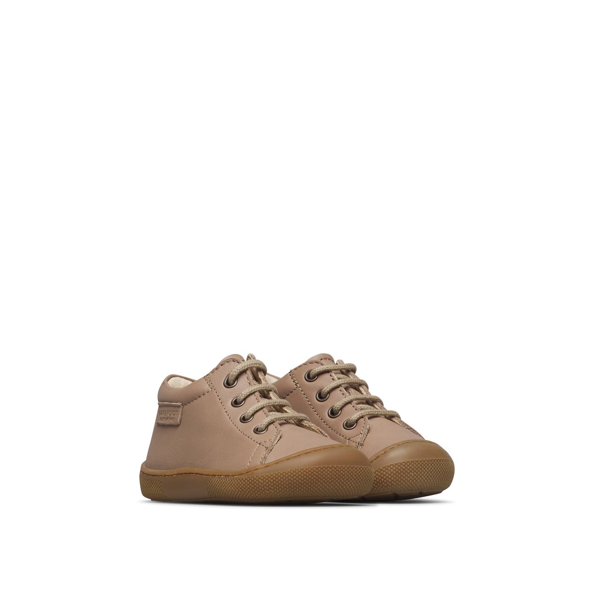 Chaussures barefoot en cuir AMUR gris tourterelle-, NATURINO