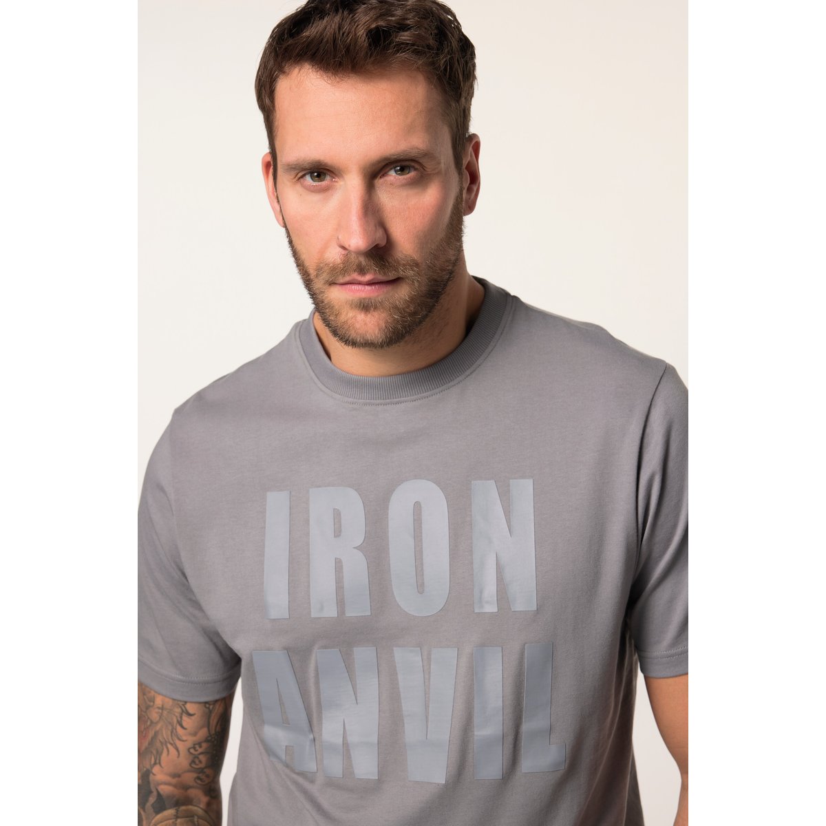 T-shirt Iron Anvil gris charbon, JP1880