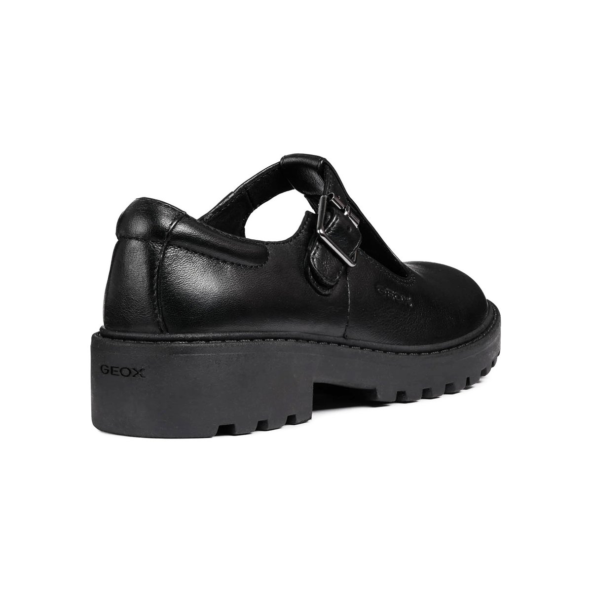 Chaussures Pour Uniforme  J CASEY noir, GEOX