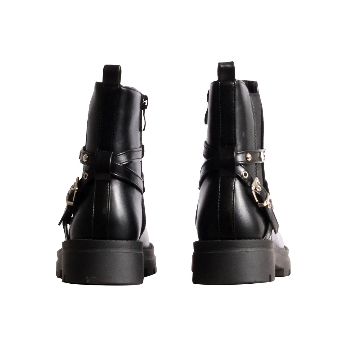 Bottines à Zip Doremi noir, ENZA NUCCI