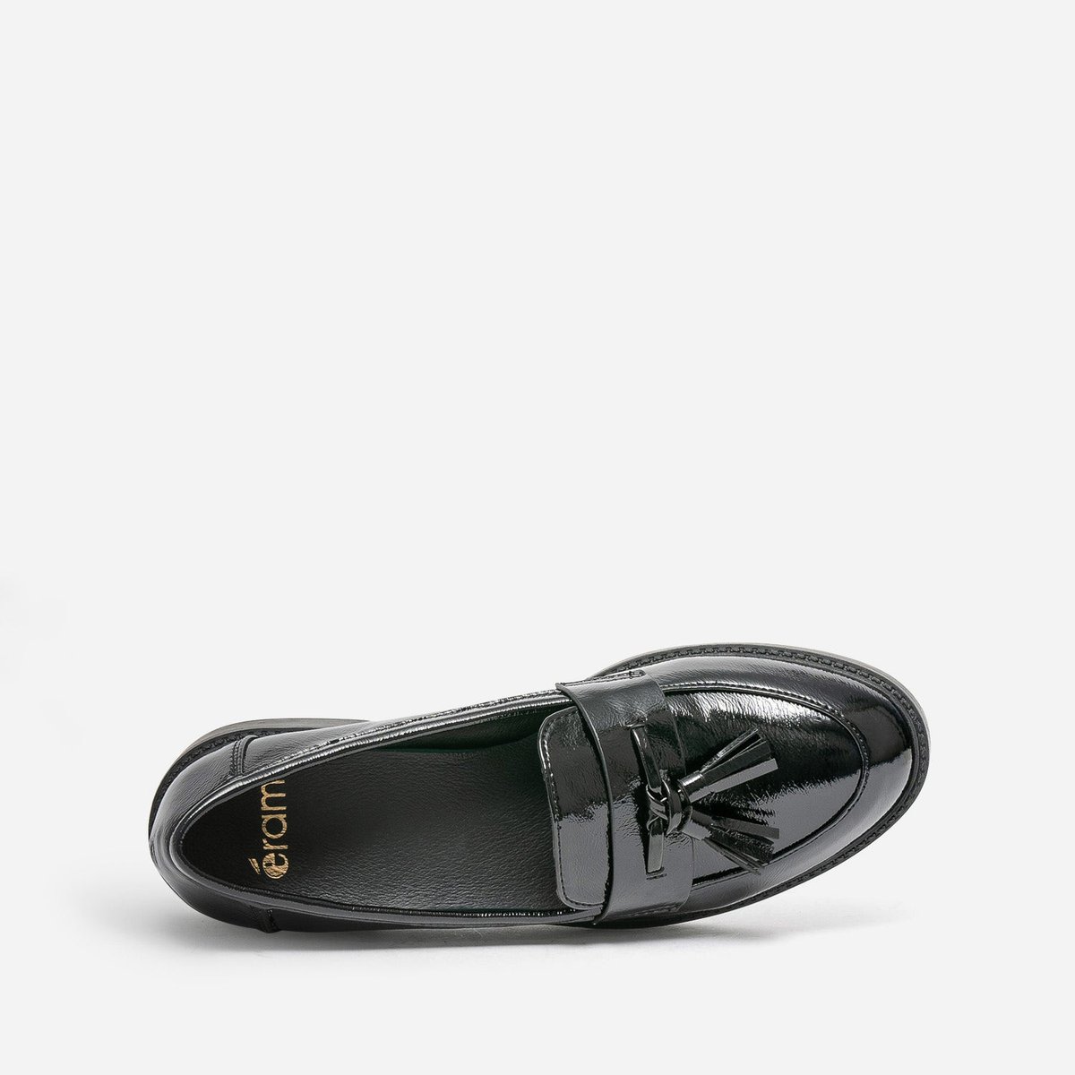 Mocassin JENNY noir, ERAM