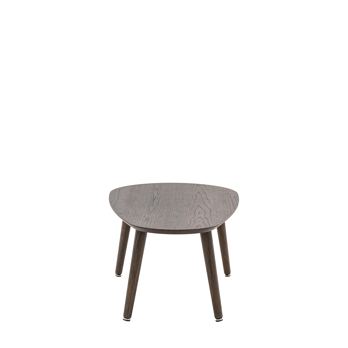 Hale Smoked Oak Organic Shaped Coffee Table smoked oak, ÉDITÉ