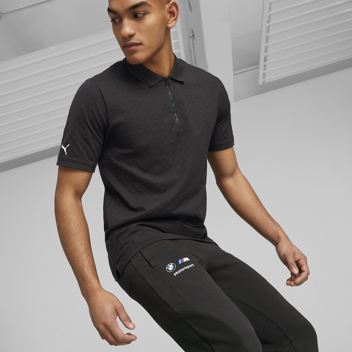 Pantalon de survêtement BMW noir, PUMA