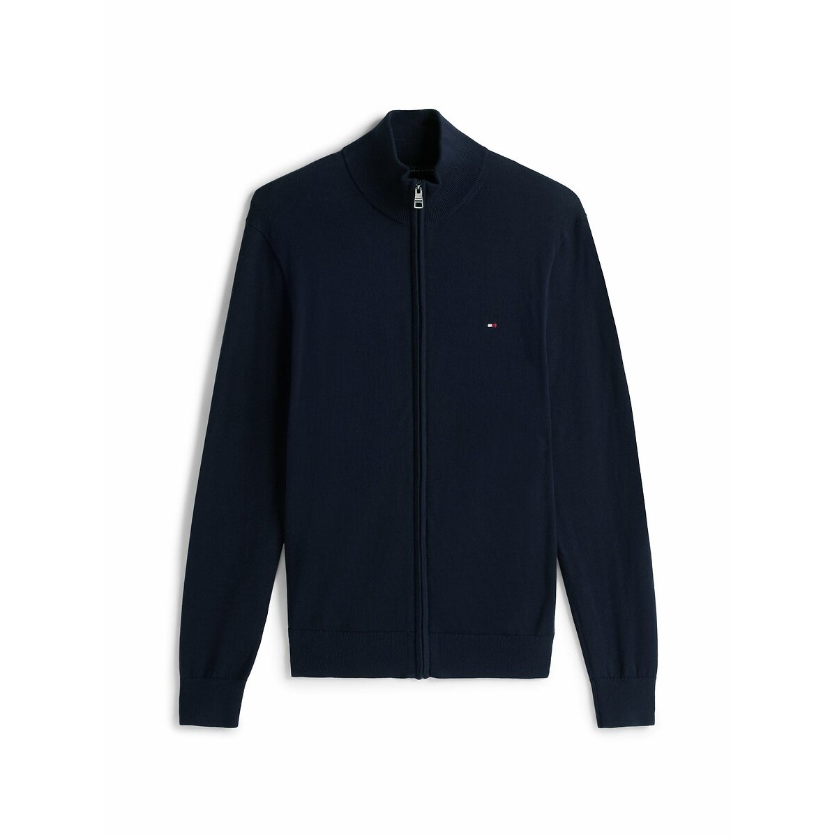 Gilet Essentiel zippé marine, TOMMY HILFIGER