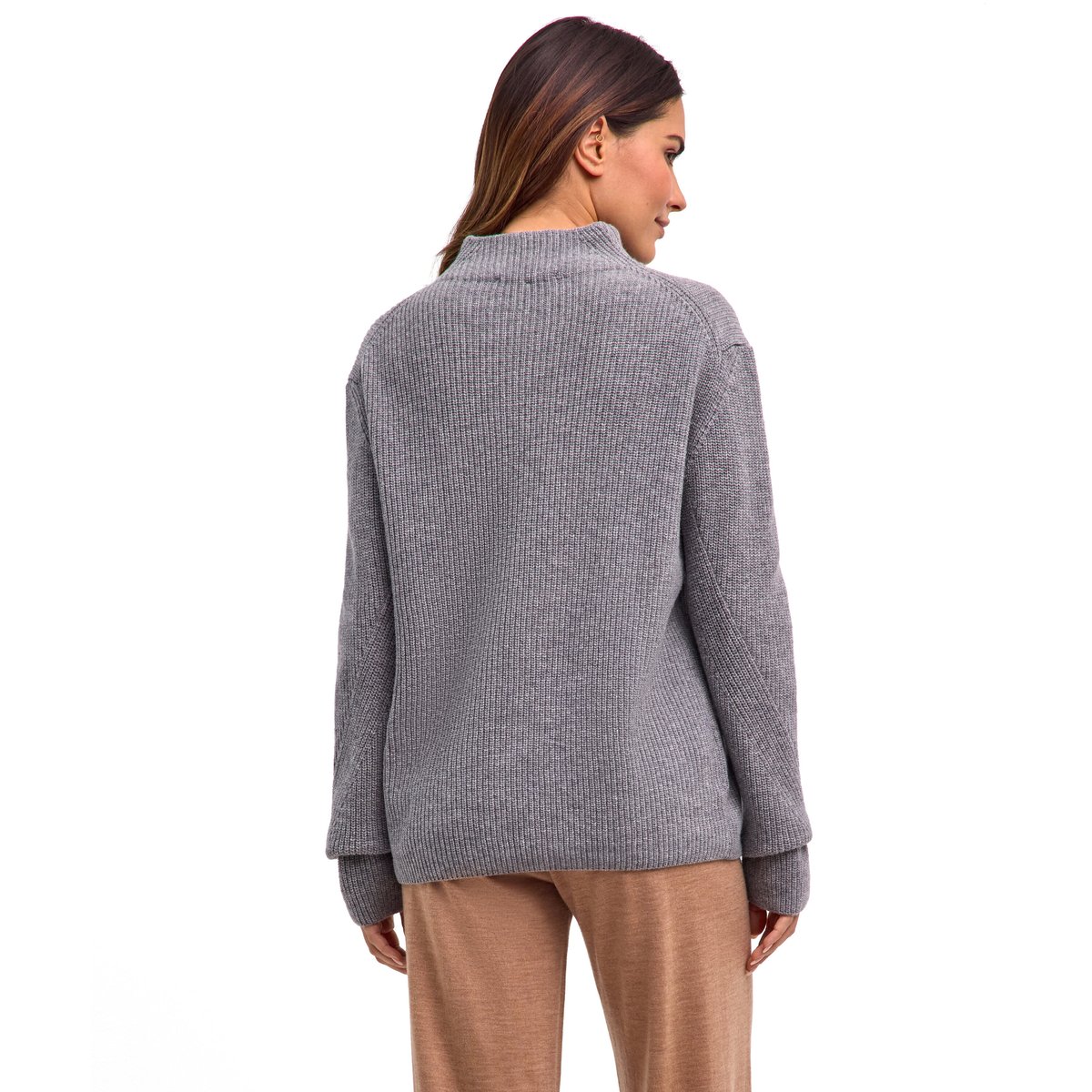 Pull-over gris, FALKE