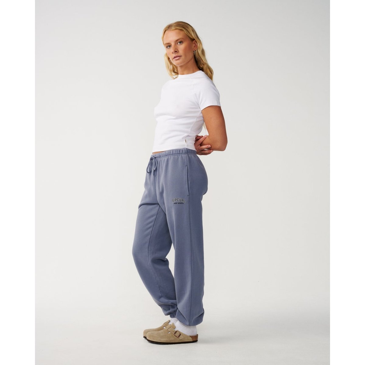 Pantalon de survêtement VARSITY SPORTS blue grey, RIP CURL