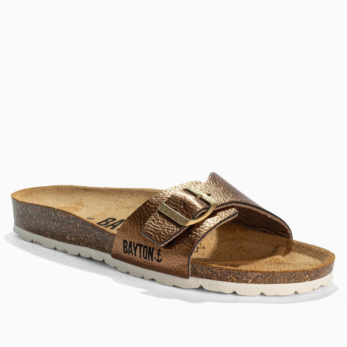Sandales ZAMORA bronze, BAYTON