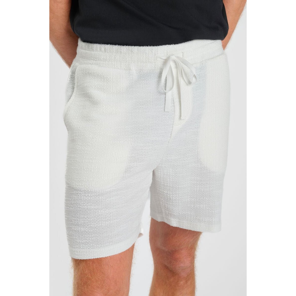 Short SARON off white, LE TEMPS DES CERISES