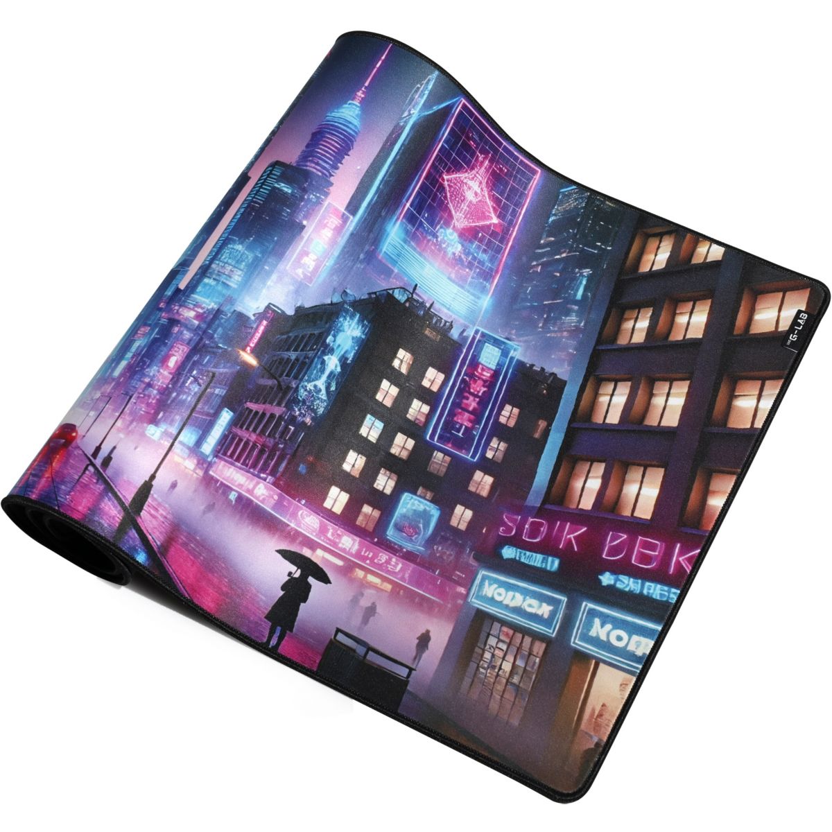 Tapis de souris PAD CYBERCITY couleur unique, THE G-LAB