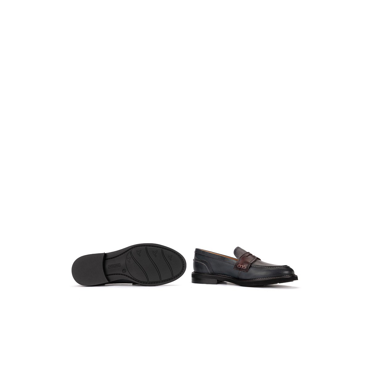 Mocassins cuir Deva ocean, PIKOLINOS
