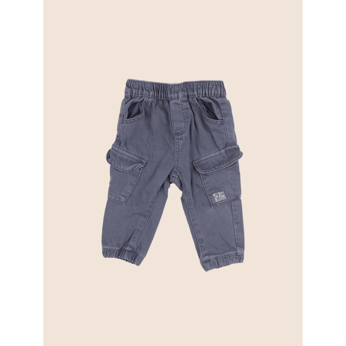 Pantalon - Très bon état bleu, VERTBAUDET