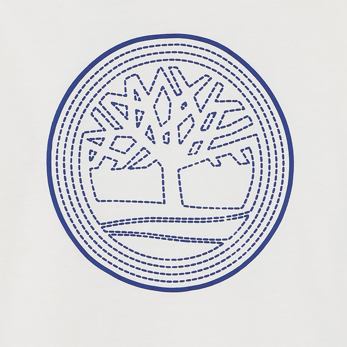 Tee-shirt manches courtes ivoire, TIMBERLAND
